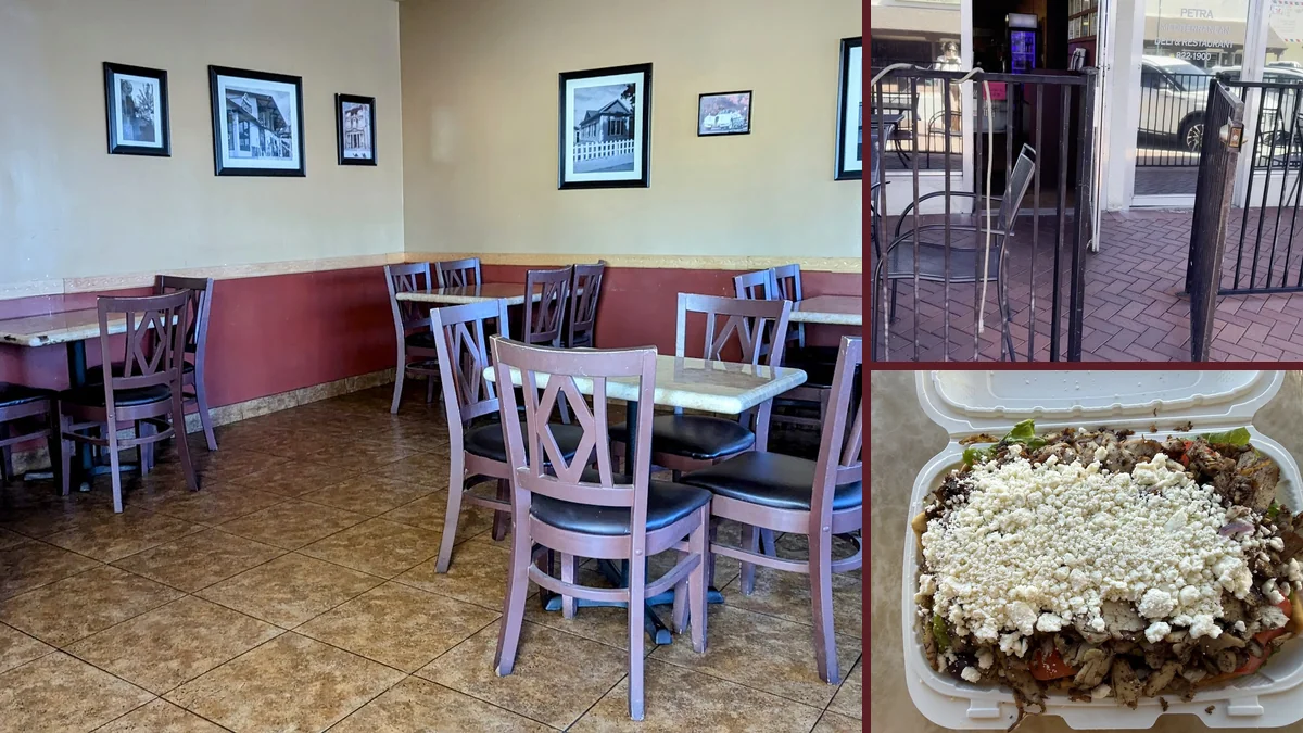 Small plates served in a snug, bright space.