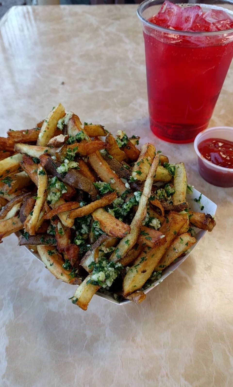 Garlic Fries