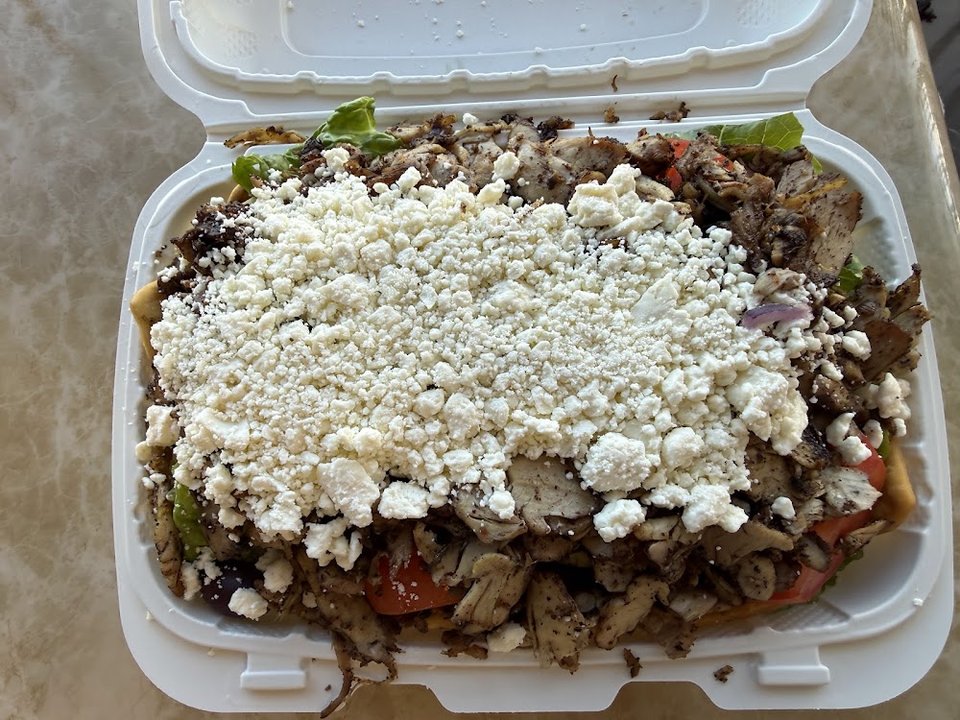 Gyro Plate with Feta