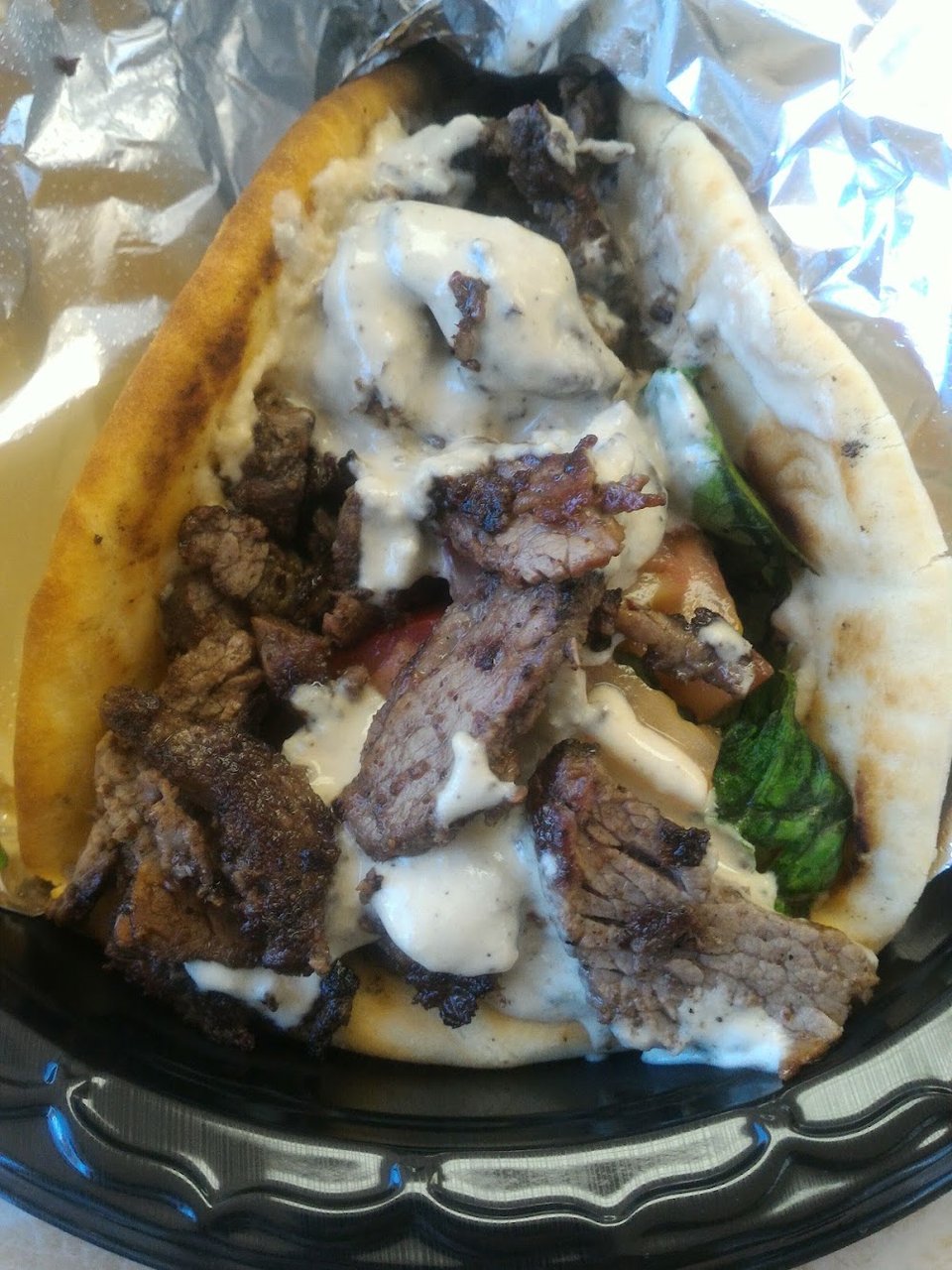 Overstuffed Gyro