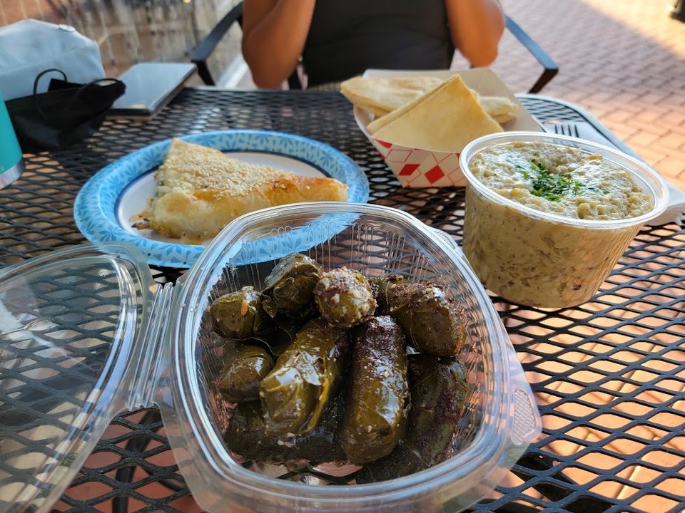 Grape Leaves