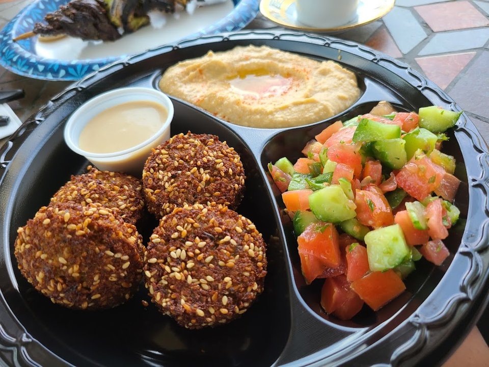 Falafel Plate