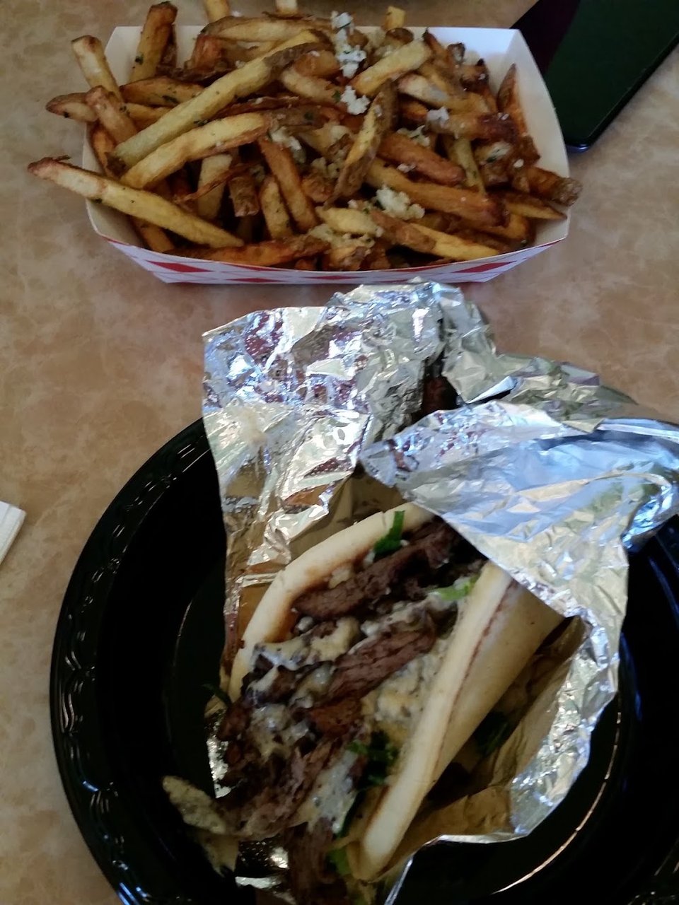 Beef Lamb Shawarma
