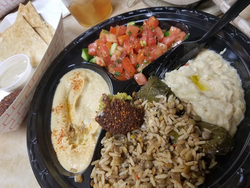 Vegetable Plate Combo
