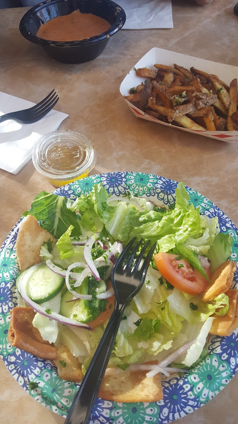 House Salad Fatoosh