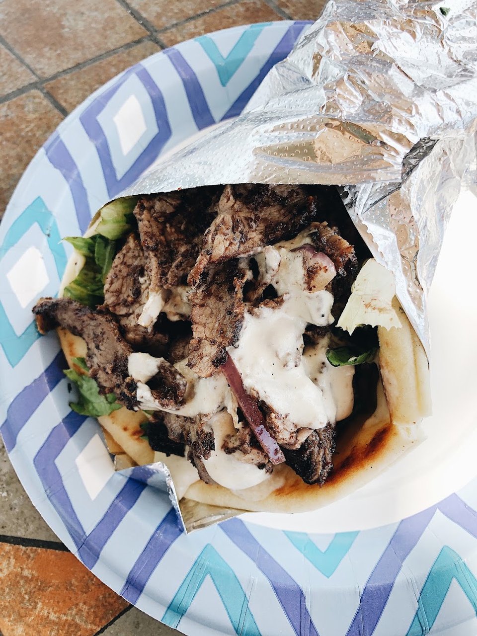 Beef Shawerma