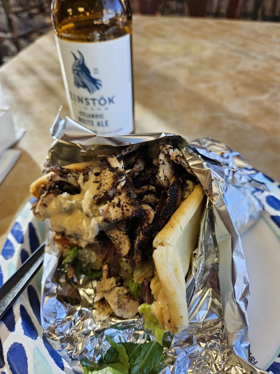 Chicken Pita